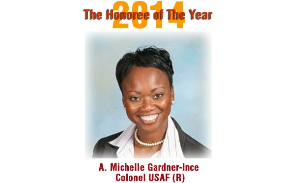 A Michelle Gardner-Ince Honoree of the Year