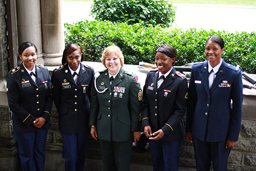 Women Veterans Summer Retreat