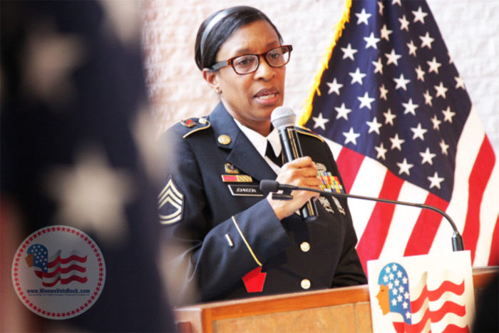 Sgt. First Class Robin E. Johnson - 2018 Women Veteran of The Year
