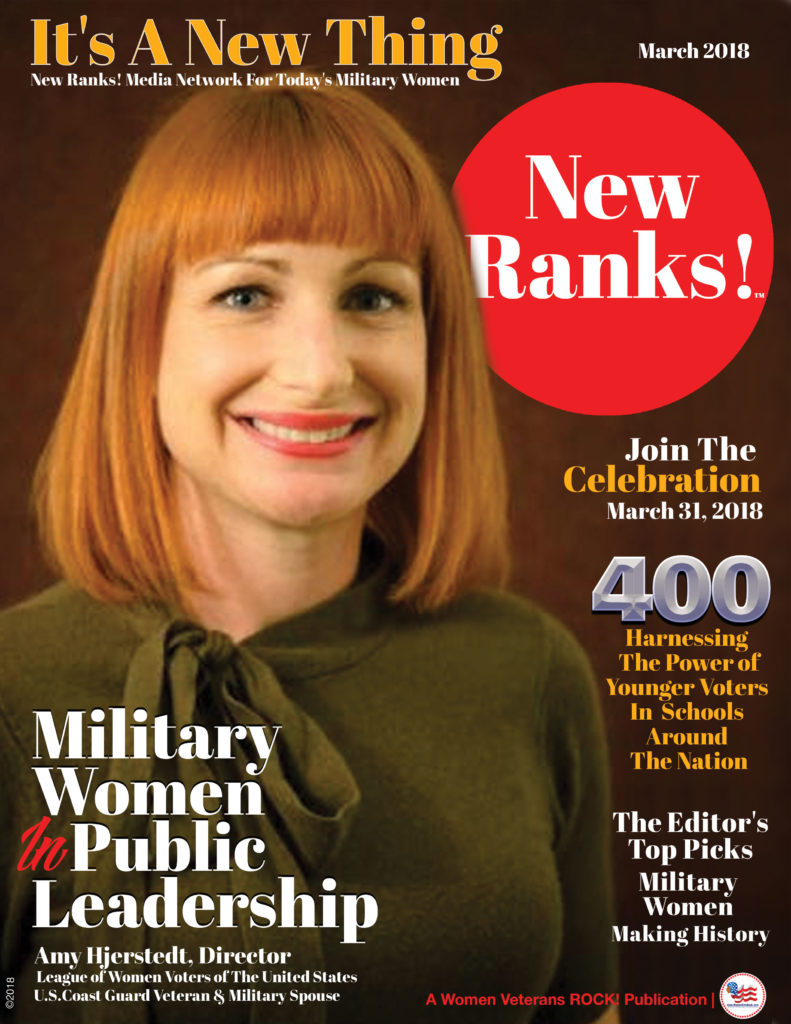 New Ranks! March Cover