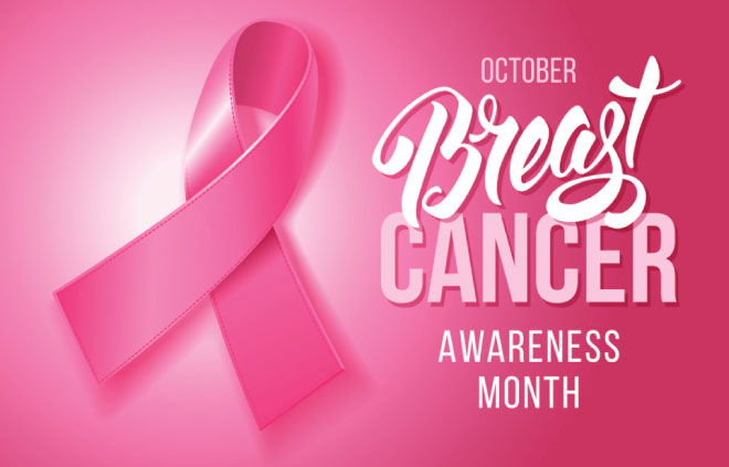 Women Veterans ROCK! 2018 October Is Breat Cancer Awreness Month