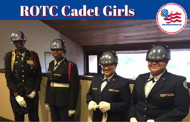 ROTC Cadet New Ranks