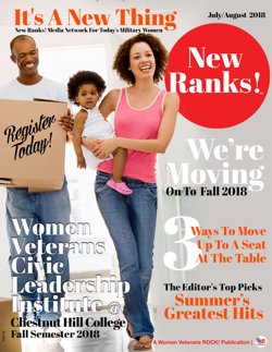 July and August New Ranks Magazine 2018