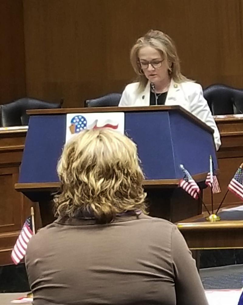 2019 capitol hill day Congresswoman Madeleine Dean