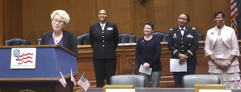2019 capitol hill day Congresswoman Chrissy Houlahan (D-PA) U.S. Air Force Veteran