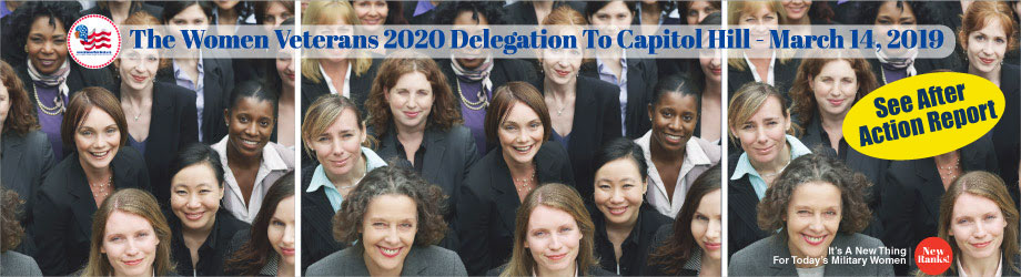 2020 women veterans delegation after action report