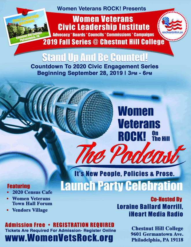Women Veterans ROCK! Podcast