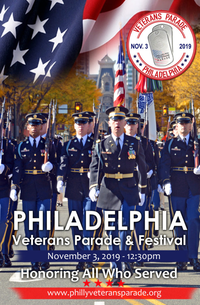 Philadelphia 2019 Veterans Parade