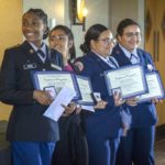 Women Veterans Rock Summer Leadership Retreat 2019 Cadets