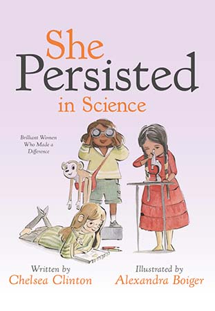 she persisted in science chelsea clinton book cover