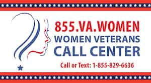 women veterans call center logo