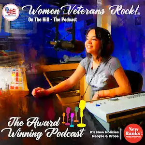 Women Veterans ROCK On The Hill The Podcast