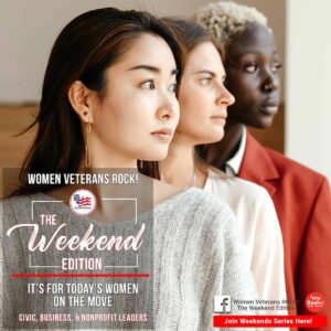 Women Veterans ROCK! Facebook Weekends Summer 2022