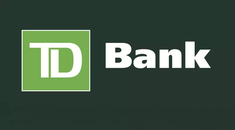 td bank logo