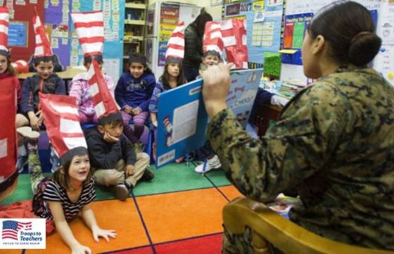 Troops To Teachers – Proud To Serve Again