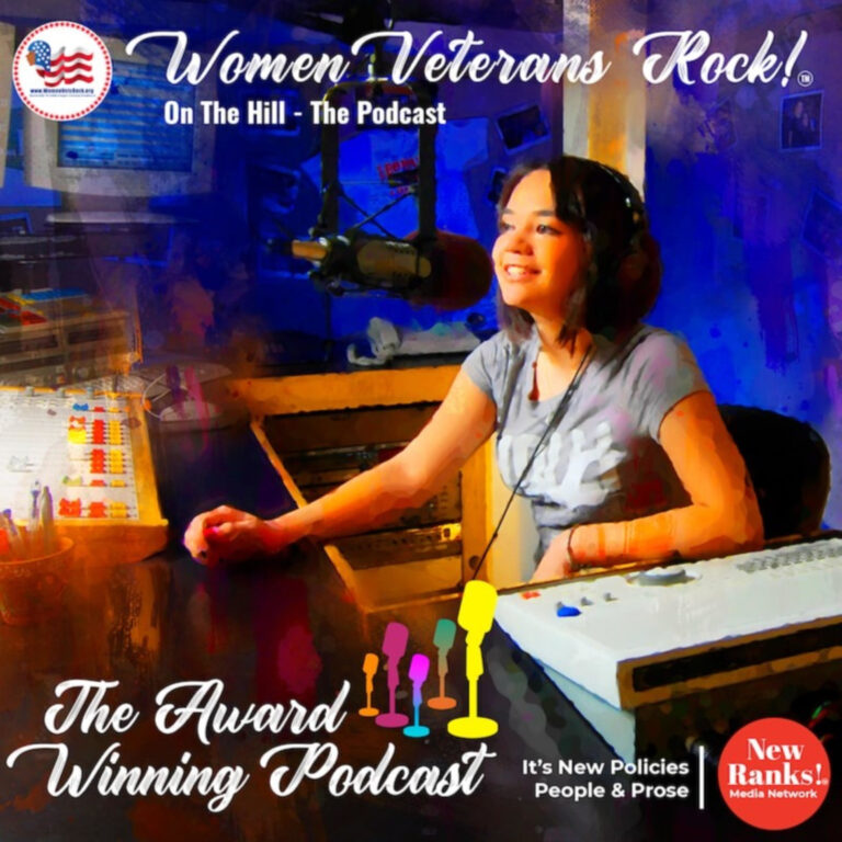 Women Veterans ROCK On The Hill – The Podcast!