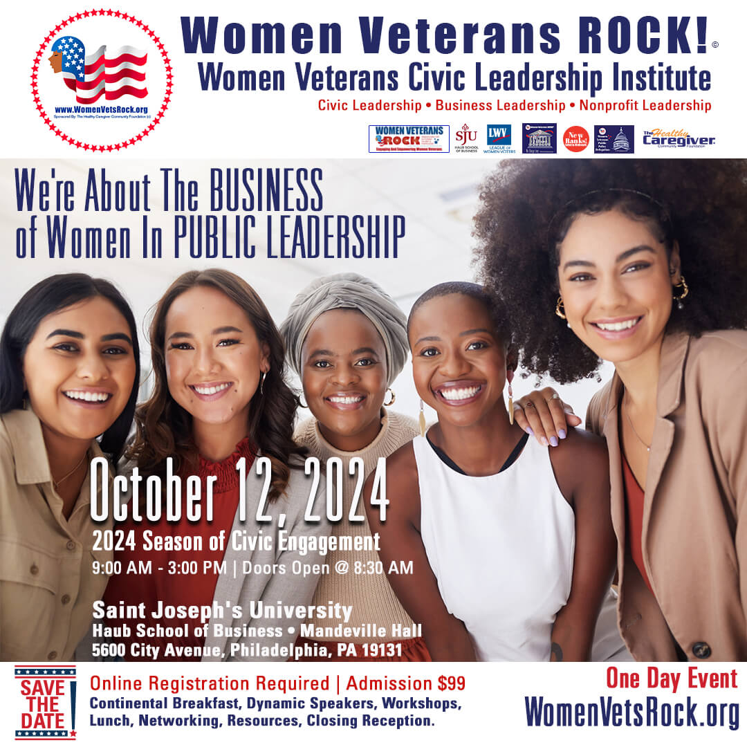 Women Veterans Civic Leadership Institute