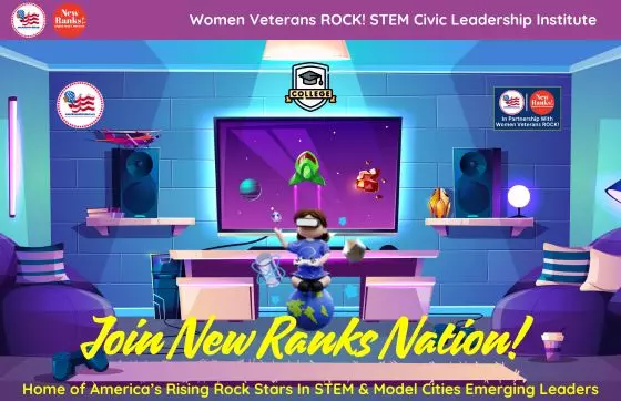 New Ranks Nation! JROTC Rock Stars In STEM