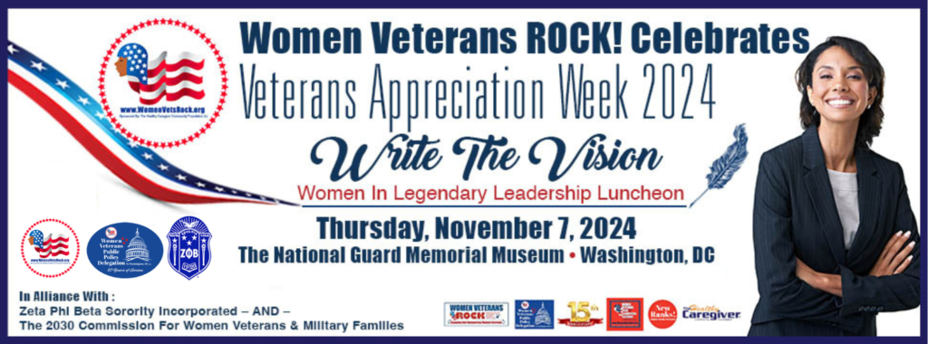 Women Veterans Appreciation Week 2024